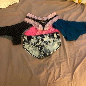 Pink/ Victoria Secret Panties Lot